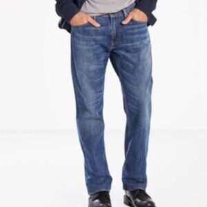 Men's Levi's Big & Tall 559 Relaxed Straight Jeans - 52x32 - Steely Blue - NWT